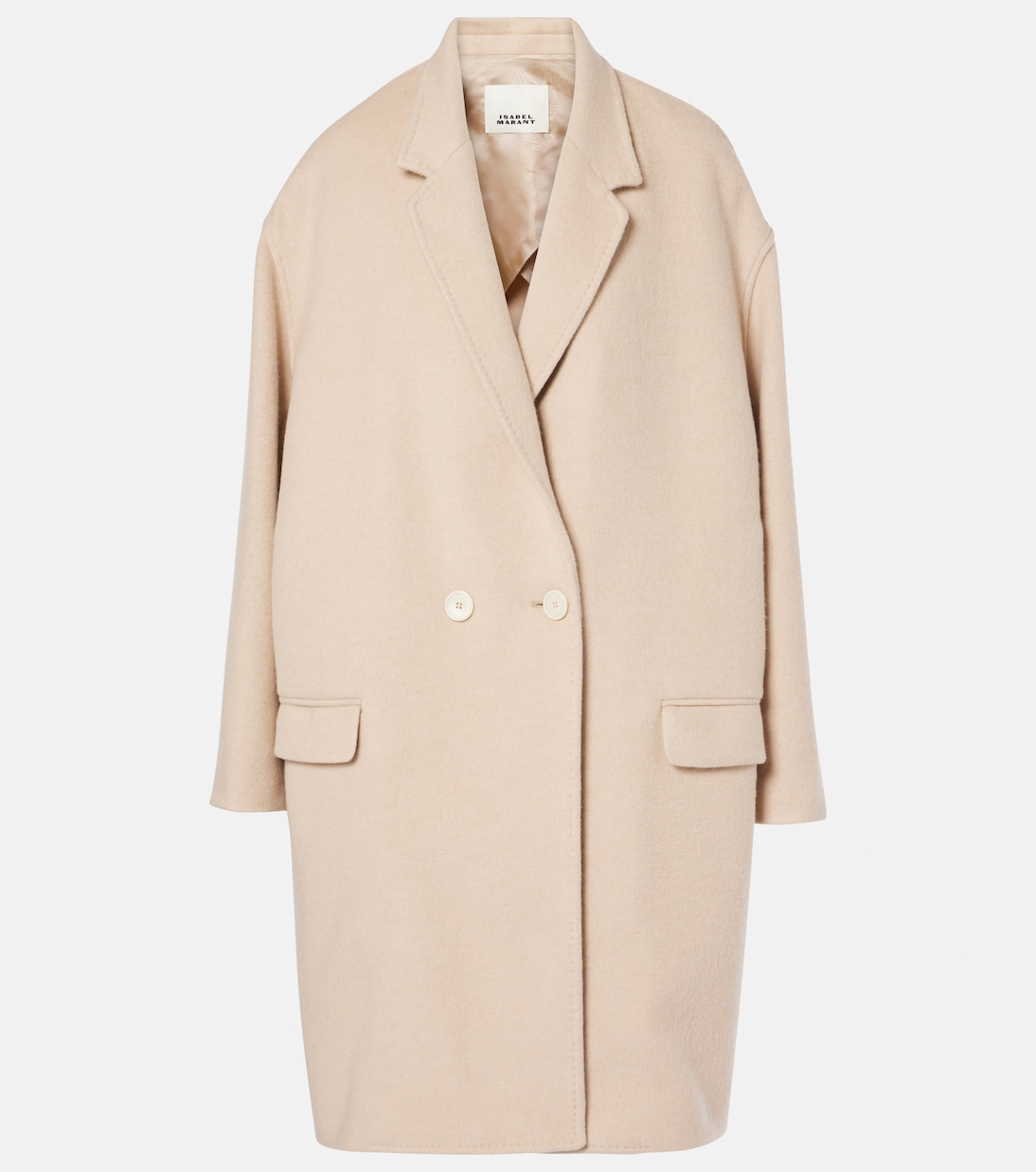 Cappotto Efegozi in lana, cashmere e seta | Isabel Marant