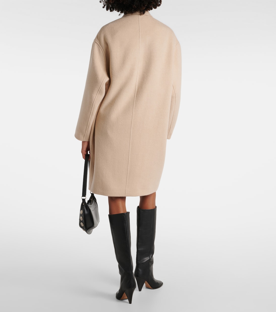 Cappotto Efegozi in lana, cashmere e seta | Isabel Marant
