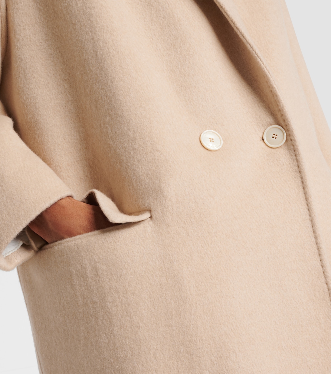 Cappotto Efegozi in lana, cashmere e seta | Isabel Marant