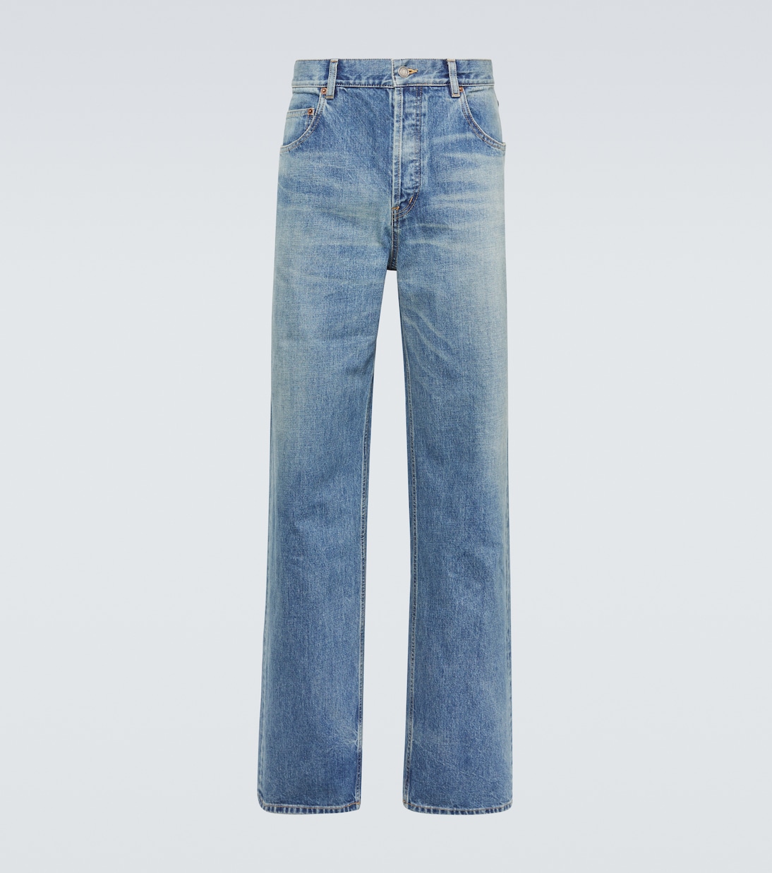 Jeans regular a vita media | Saint Laurent