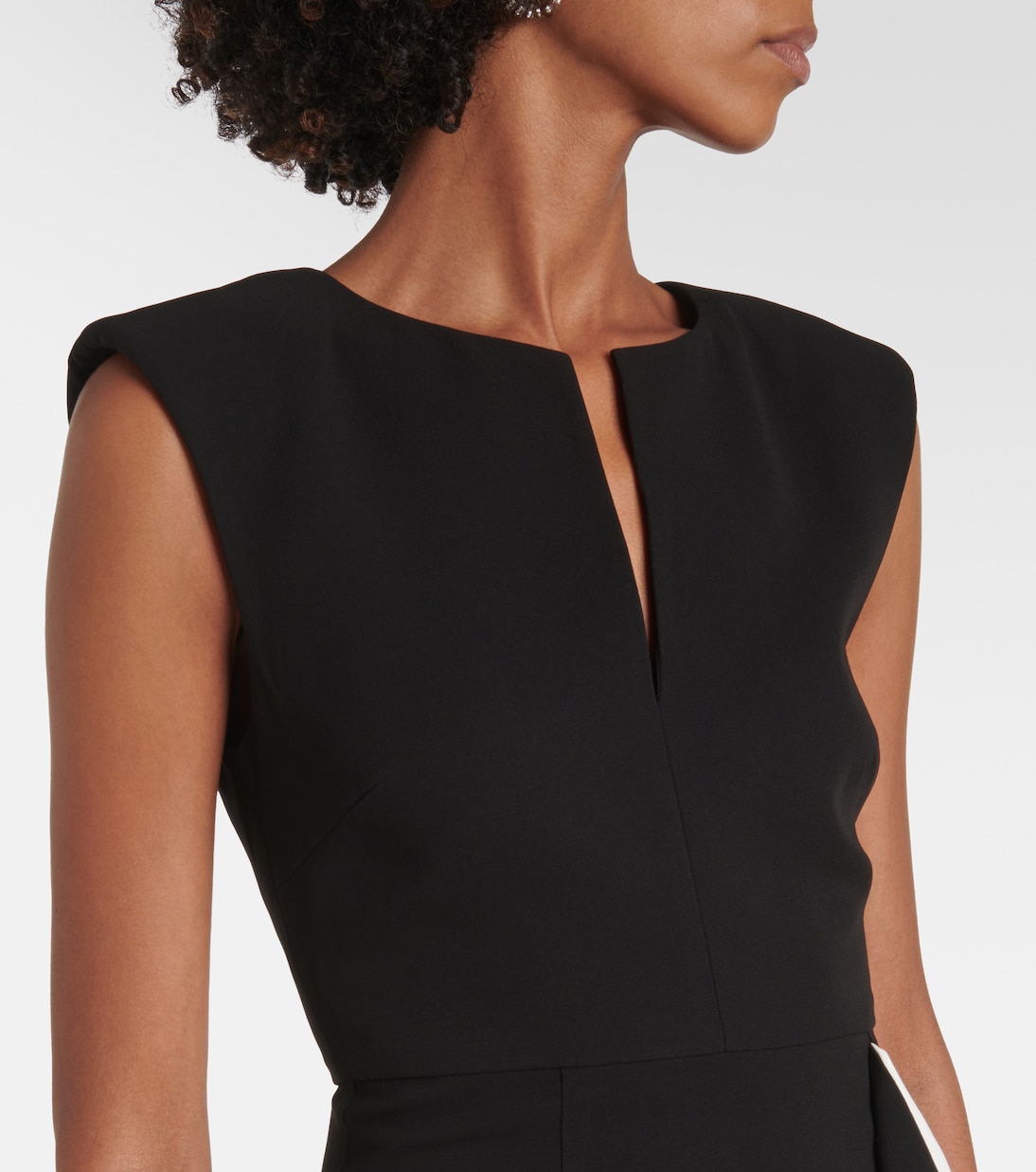 Midikleid aus Cady | Roland Mouret