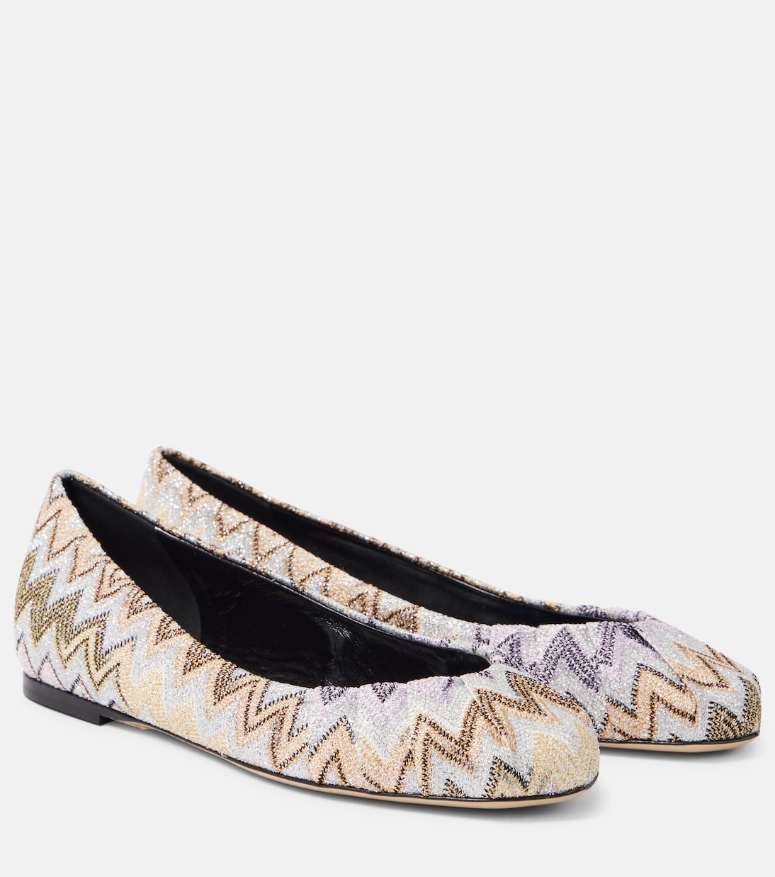 Ballerine Iris a zig-zag | Missoni