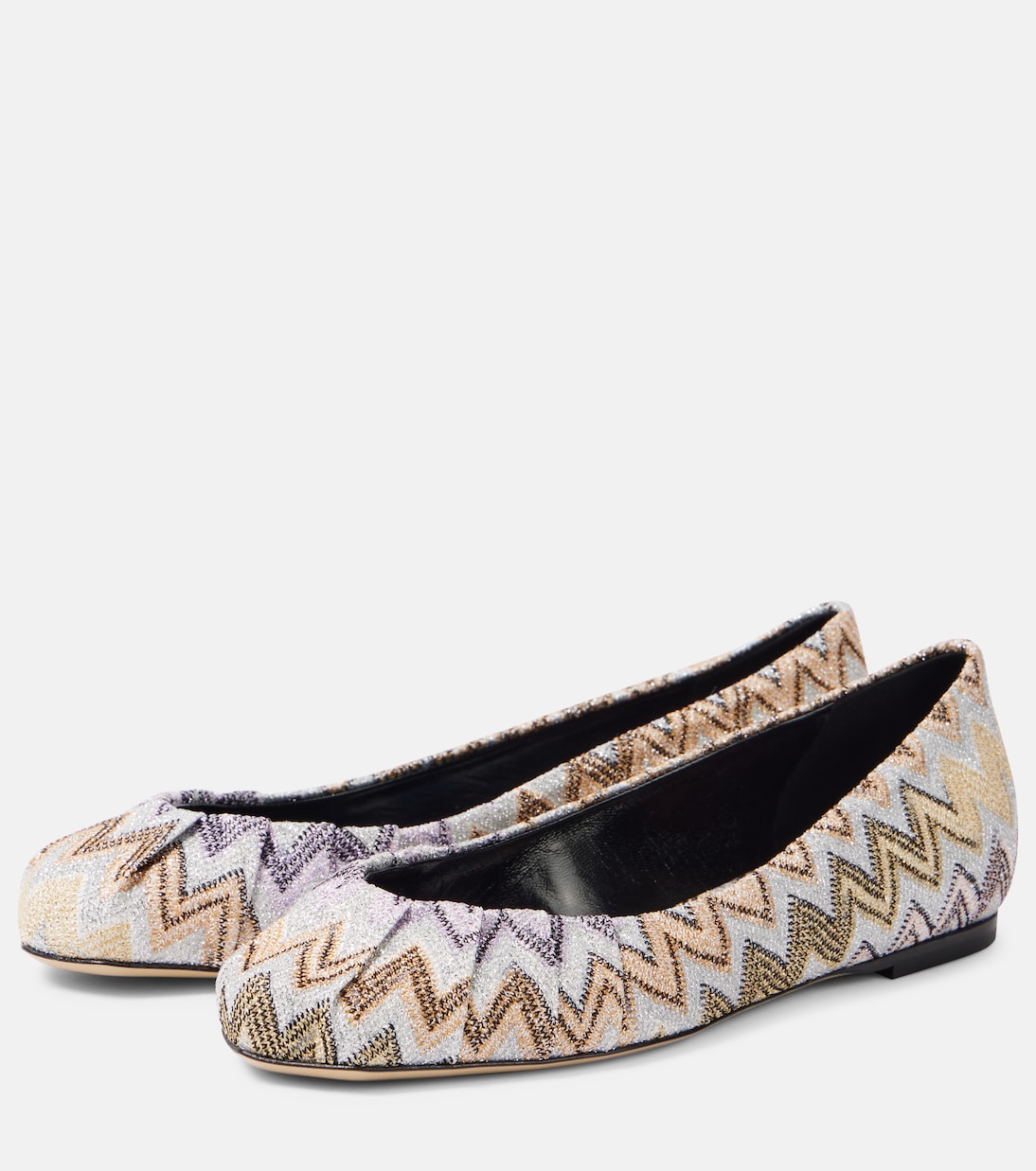 Ballerine Iris a zig-zag | Missoni