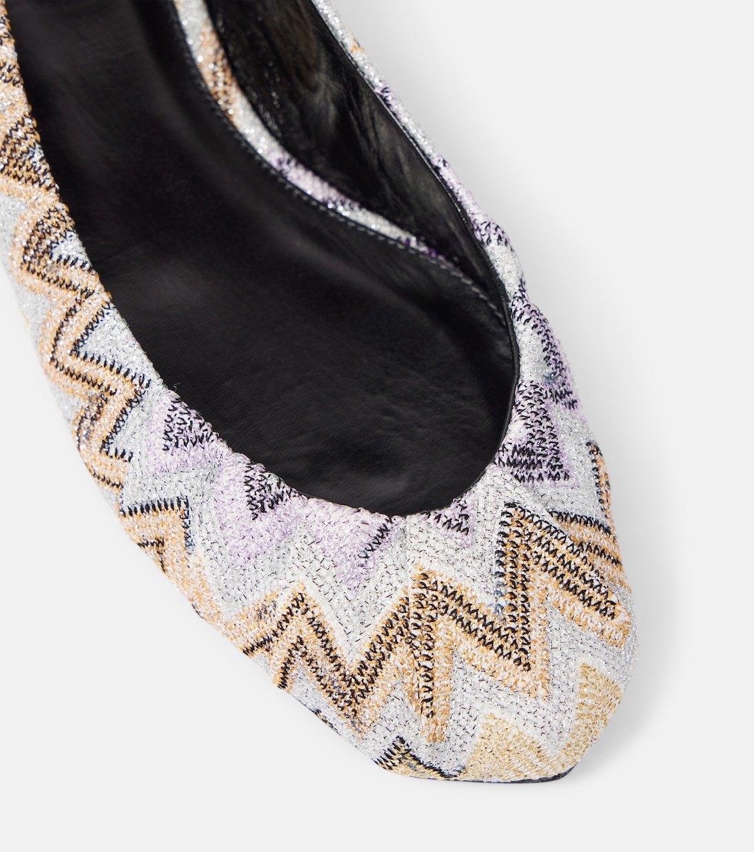Ballerine Iris a zig-zag | Missoni