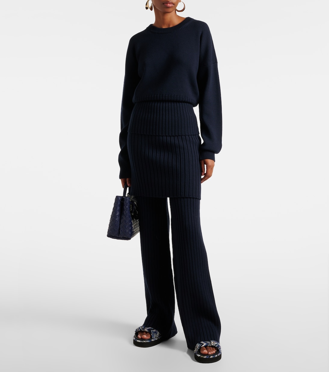 صندل سلينغ باك Zigzag | Missoni