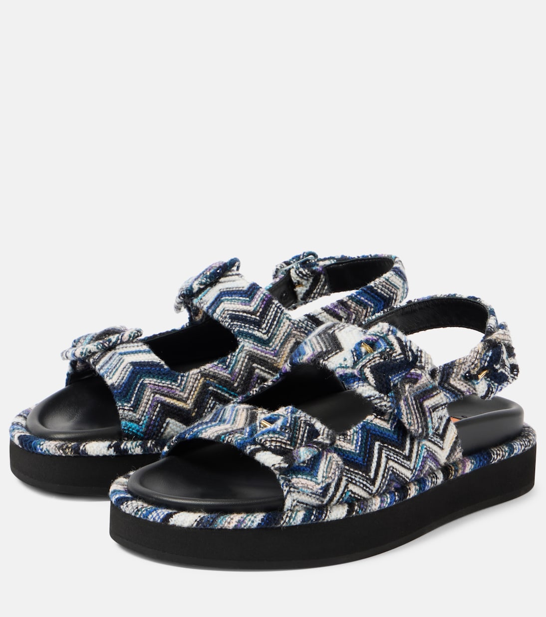 صندل سلينغ باك Zigzag | Missoni