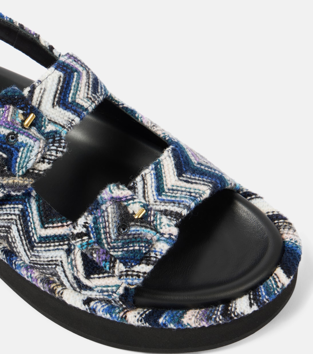 صندل سلينغ باك Zigzag | Missoni