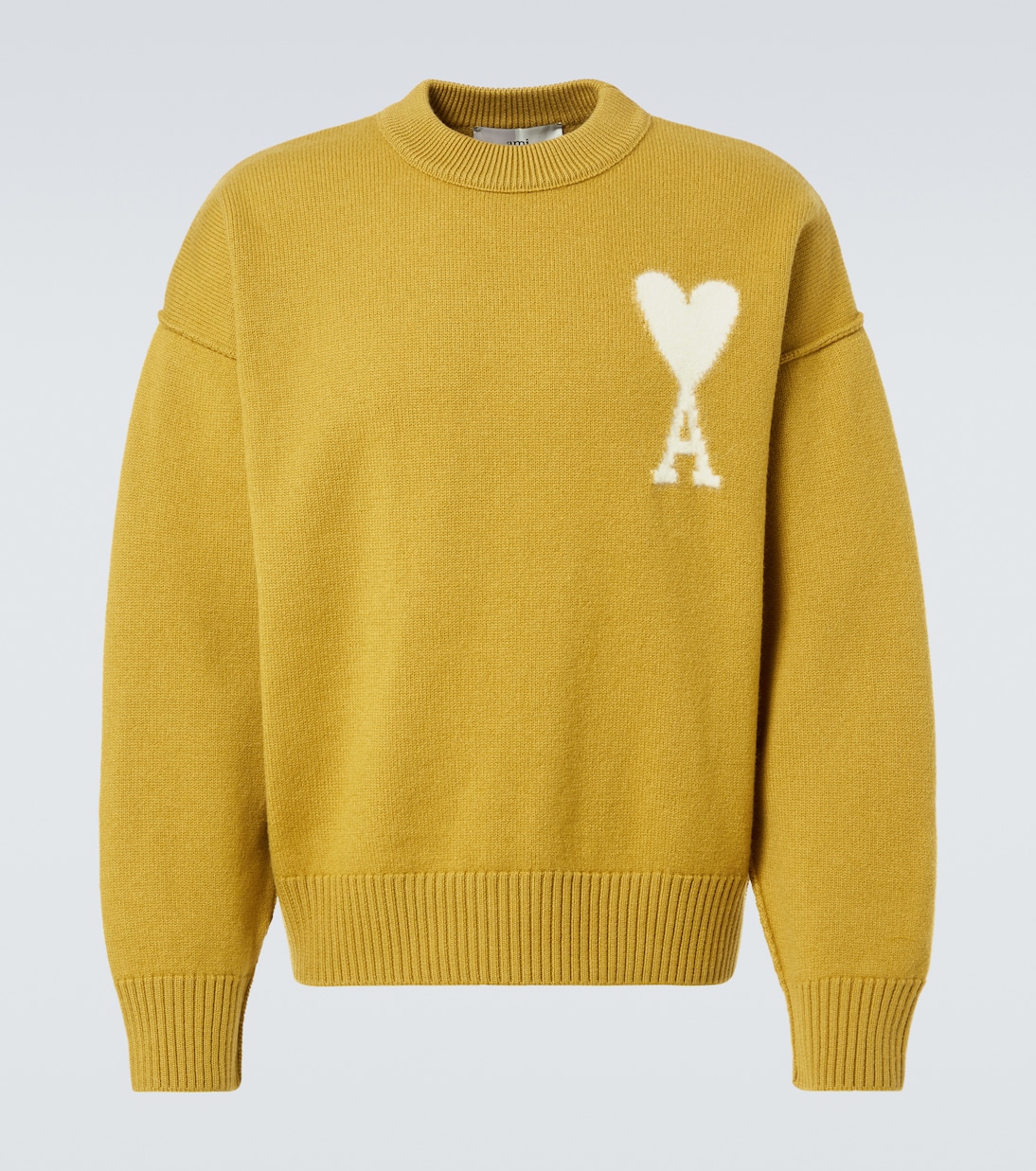 Ami de Cœur virgin wool sweater | Ami Paris
