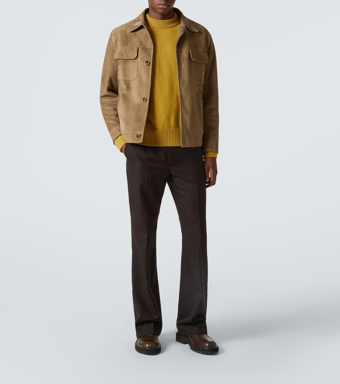 Ami de Cœur virgin wool sweater | Ami Paris