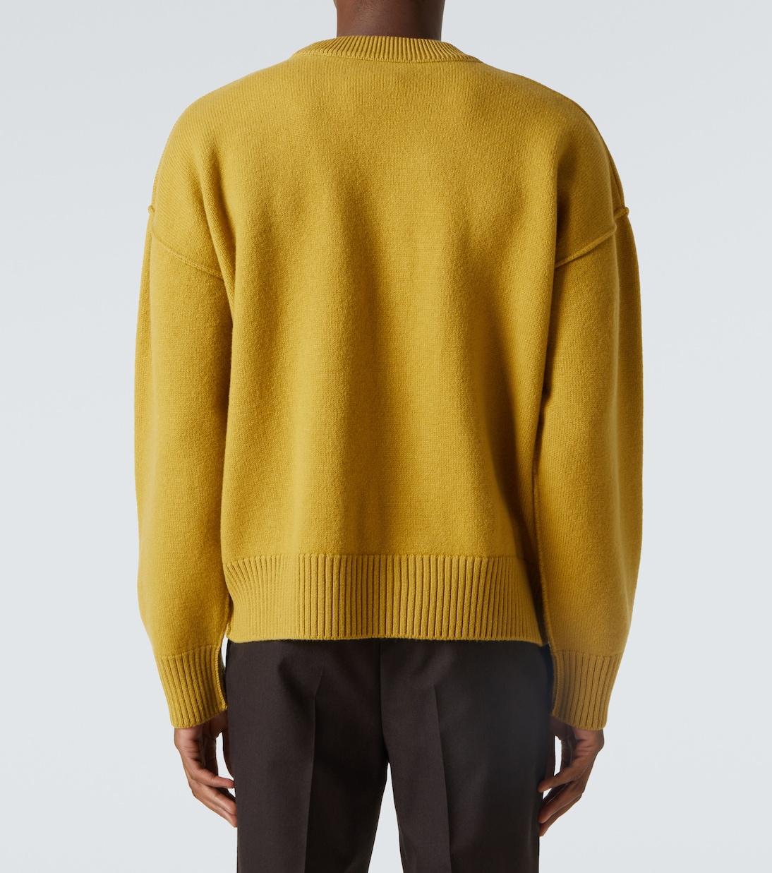 Ami de Cœur virgin wool sweater | Ami Paris
