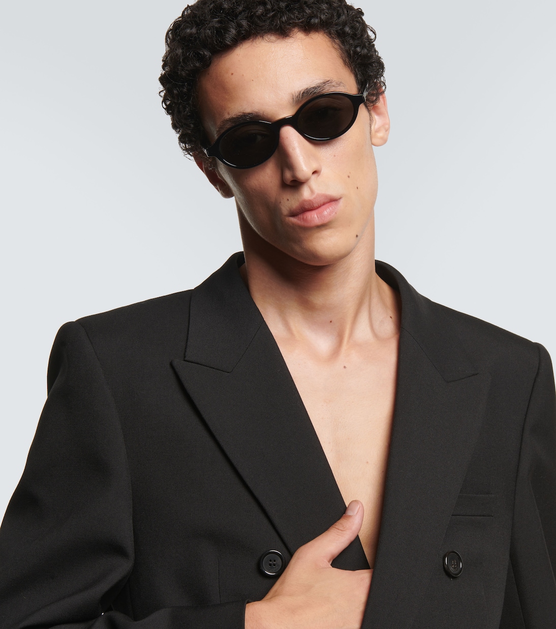 Ovale Sonnenbrille SL 751 Jeanne | Saint Laurent
