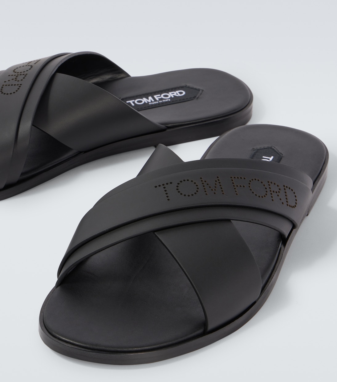 Sandalen Preston T aus Leder | Tom Ford