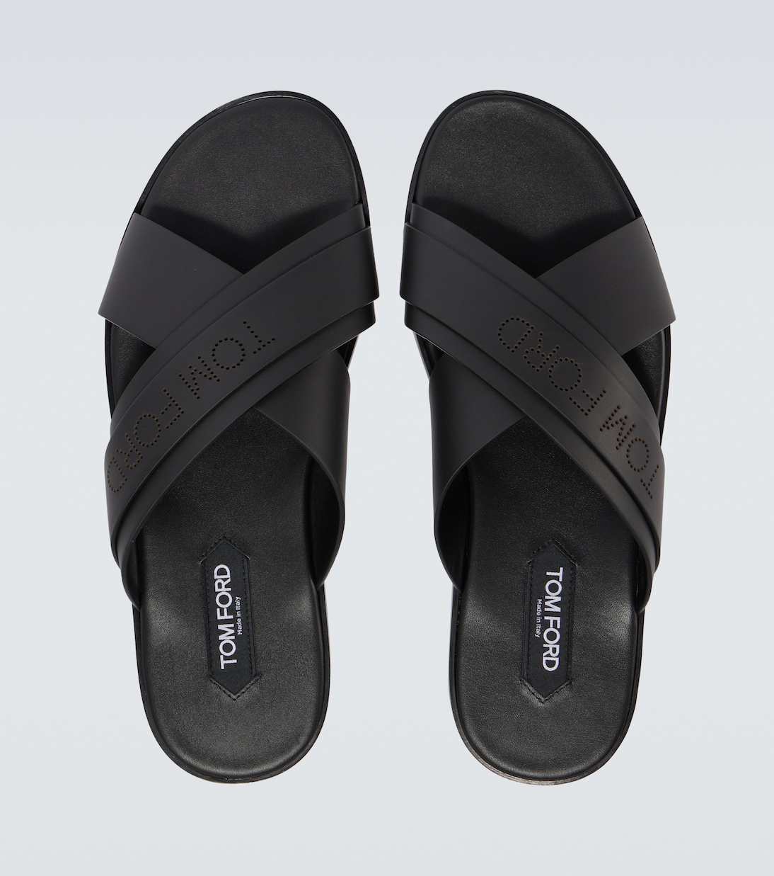 Sandalen Preston T aus Leder | Tom Ford