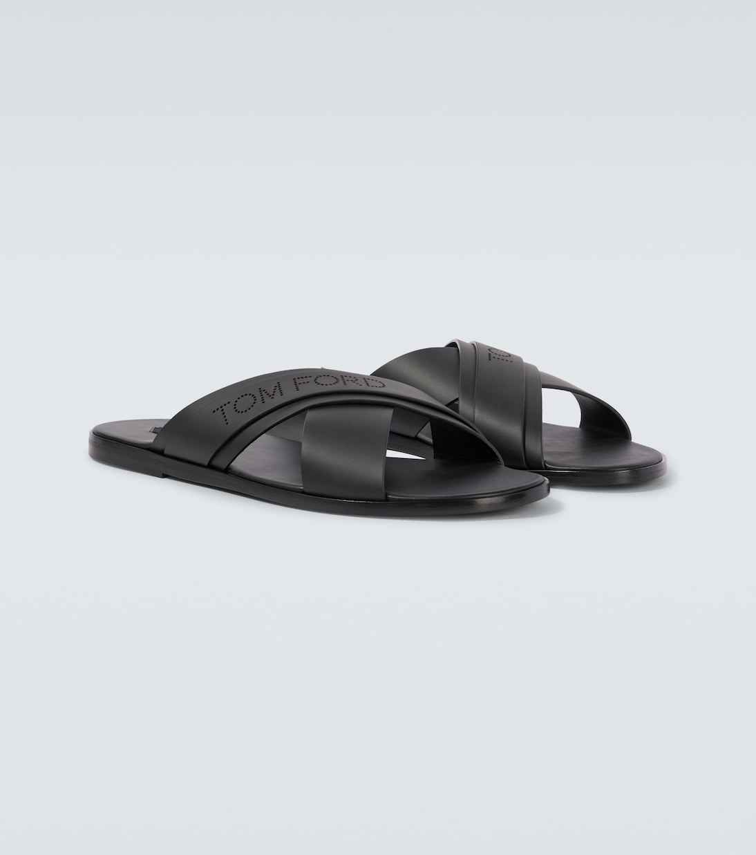 Sandalen Preston T aus Leder | Tom Ford