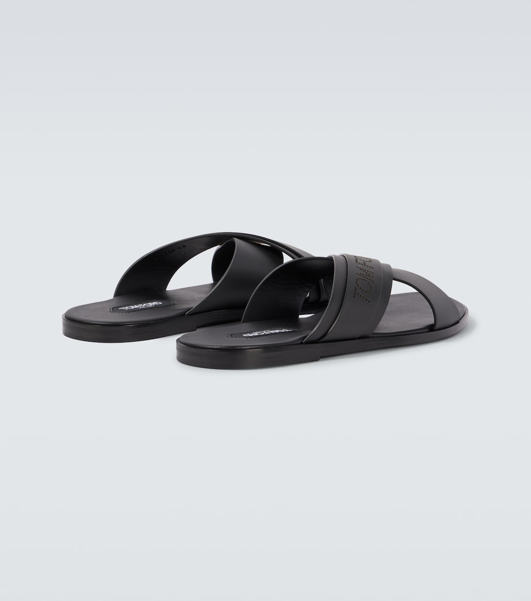 Sandalen Preston T aus Leder | Tom Ford