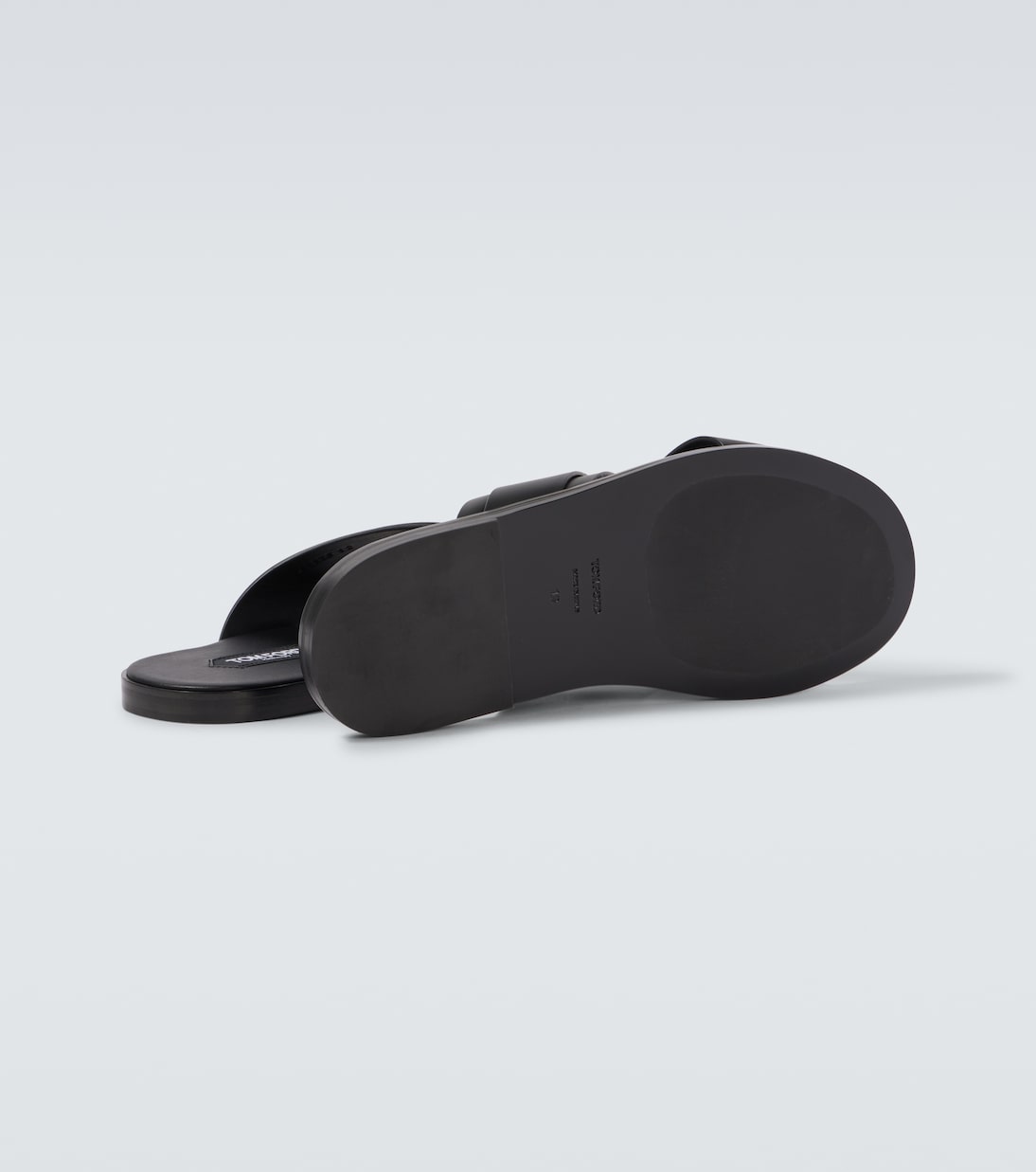 Sandalen Preston T aus Leder | Tom Ford