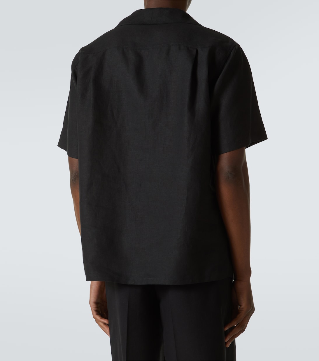 Camicia bowling in lino | Dolce&Gabbana