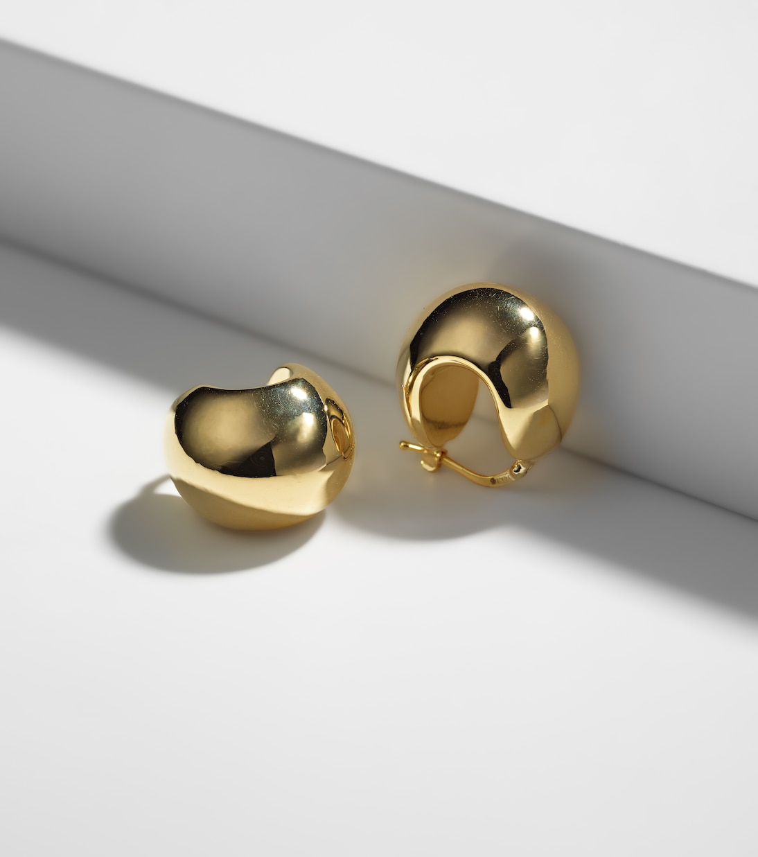 Boucles d'oreilles Ultra Puff en or 14 ct | Stone and Strand