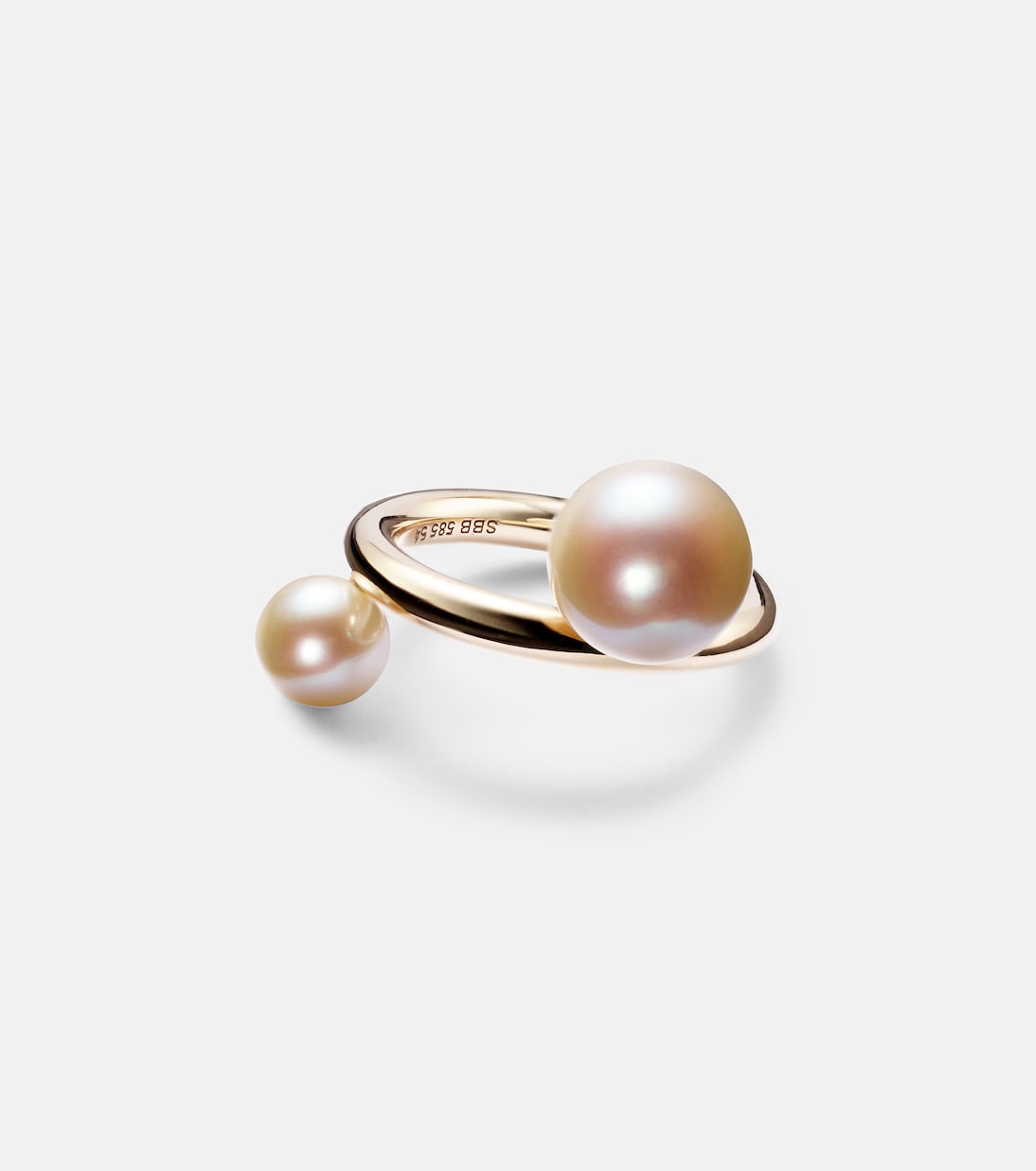 La Grace 14kt gold ring with pearls | Sophie Bille Brahe
