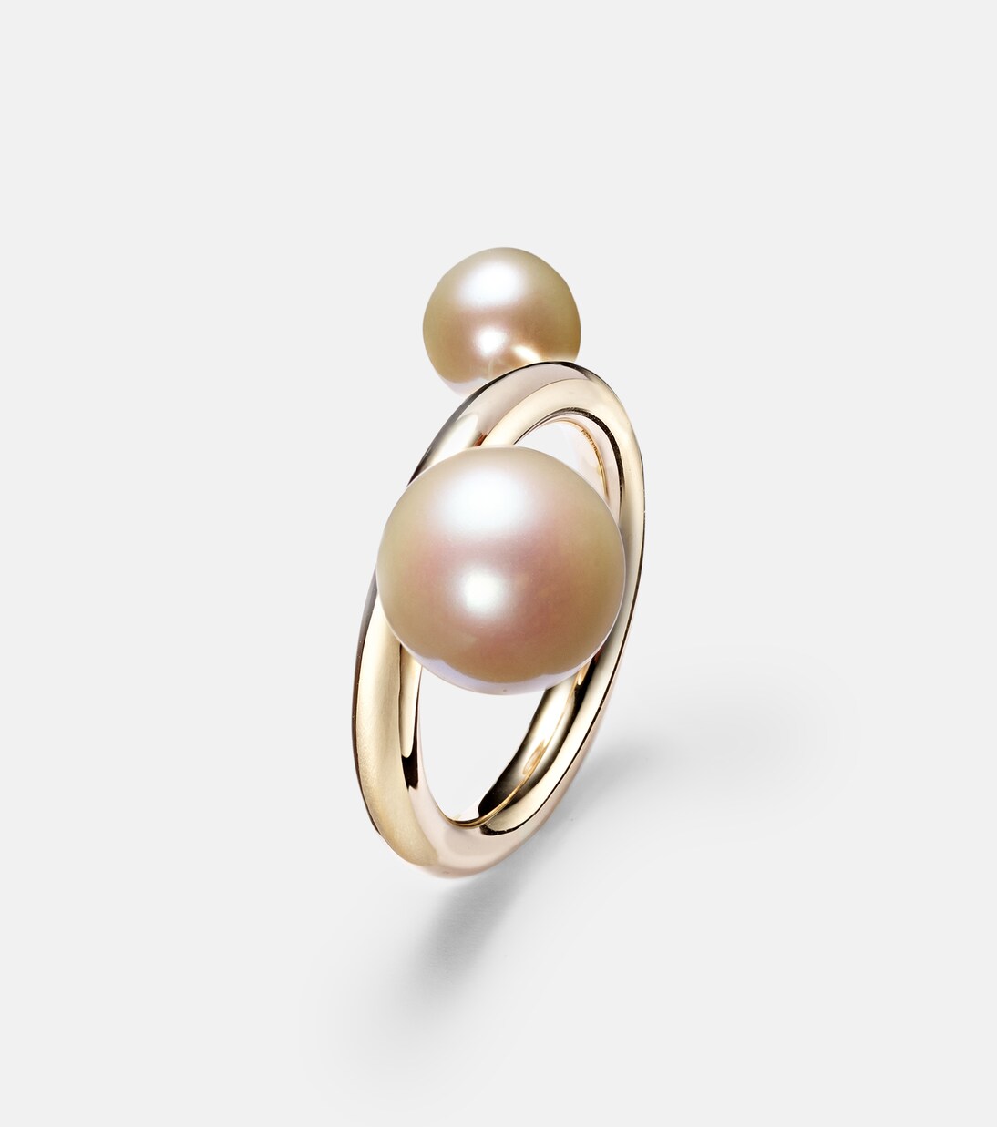 La Grace 14kt gold ring with pearls | Sophie Bille Brahe