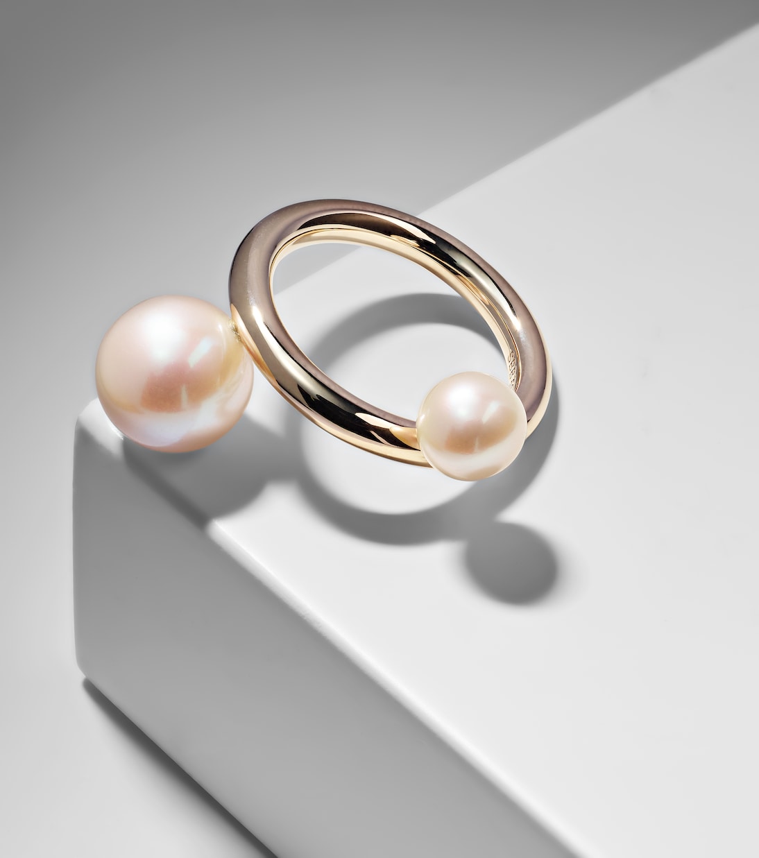 La Grace 14kt gold ring with pearls | Sophie Bille Brahe