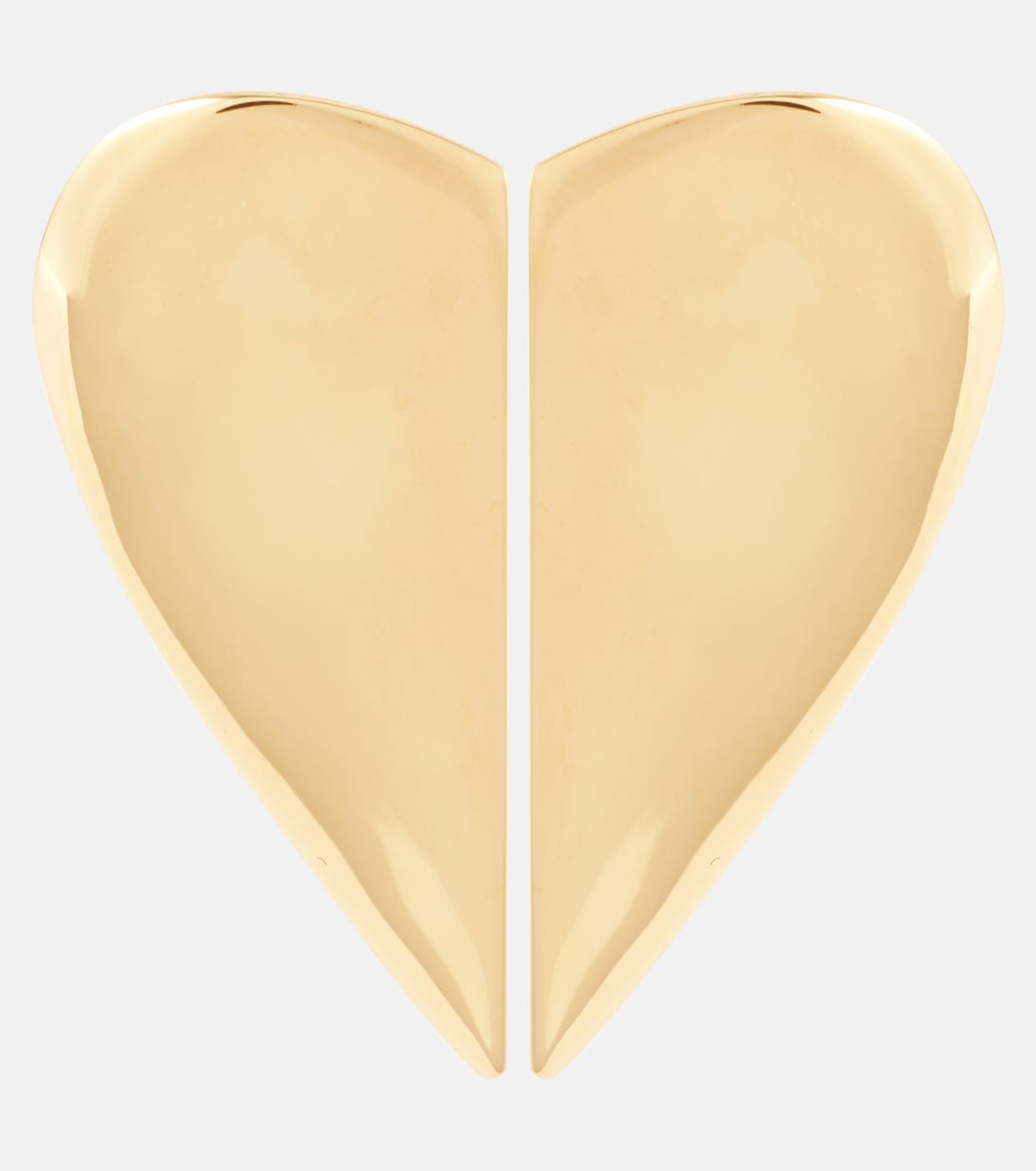 Boucles d’oreilles Demi-Cœur | Alaïa