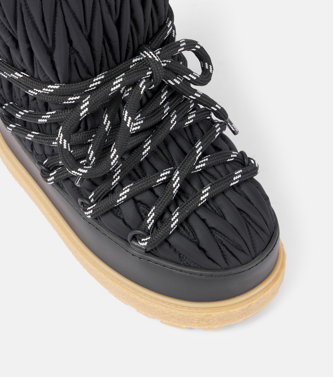 Bottines après-ski à logo | Miu Miu