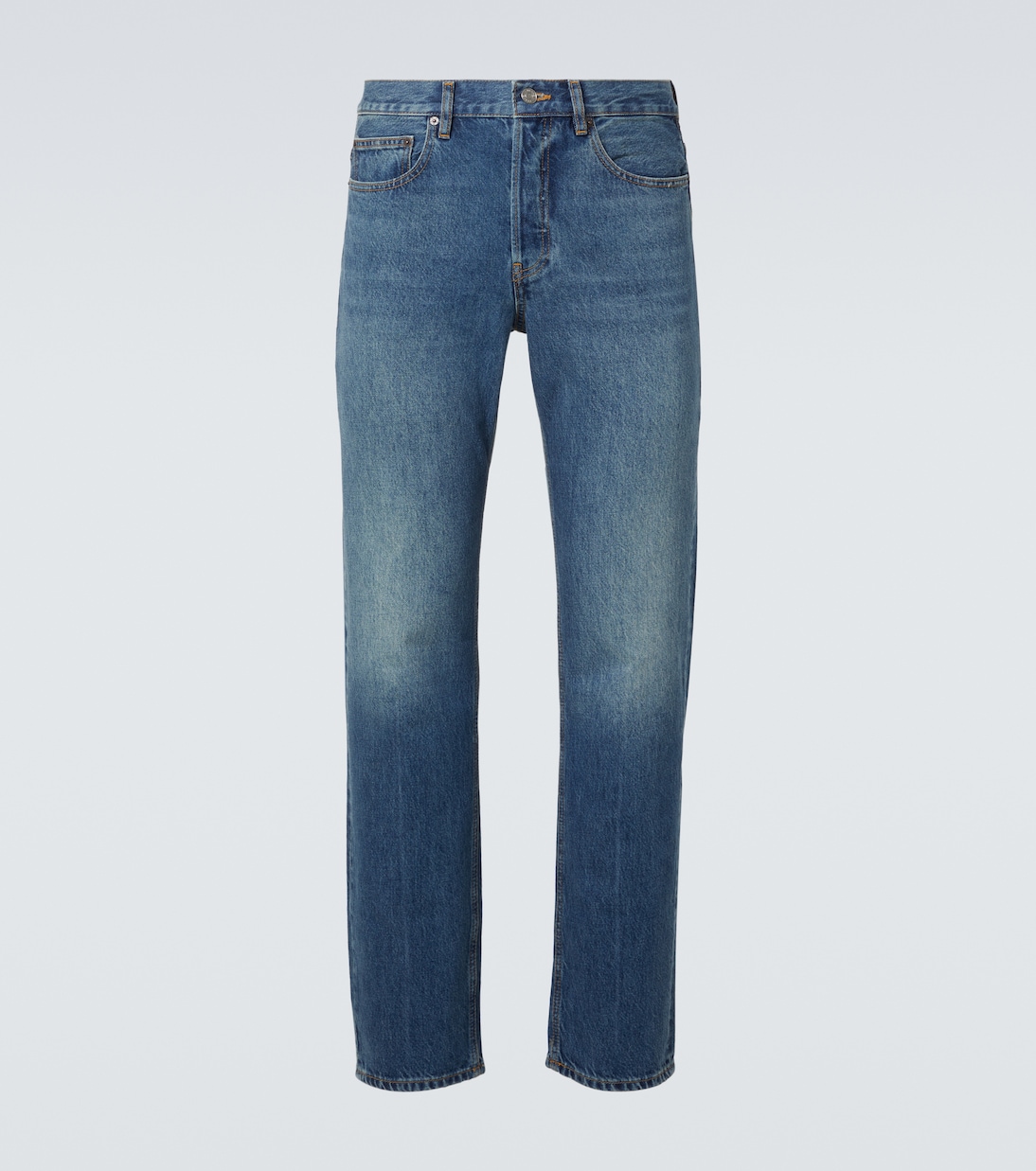 Jeans regular The Straight a vita media | Frame