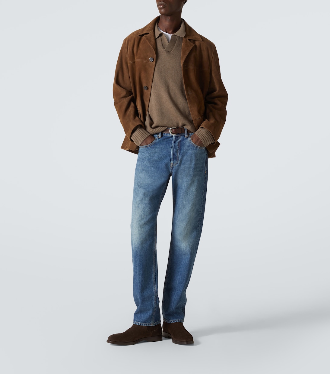 Jeans regular The Straight a vita media | Frame