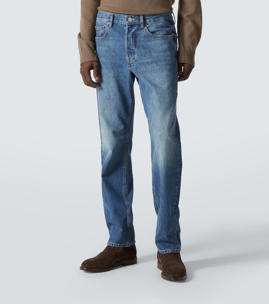 Jeans regular The Straight a vita media | Frame