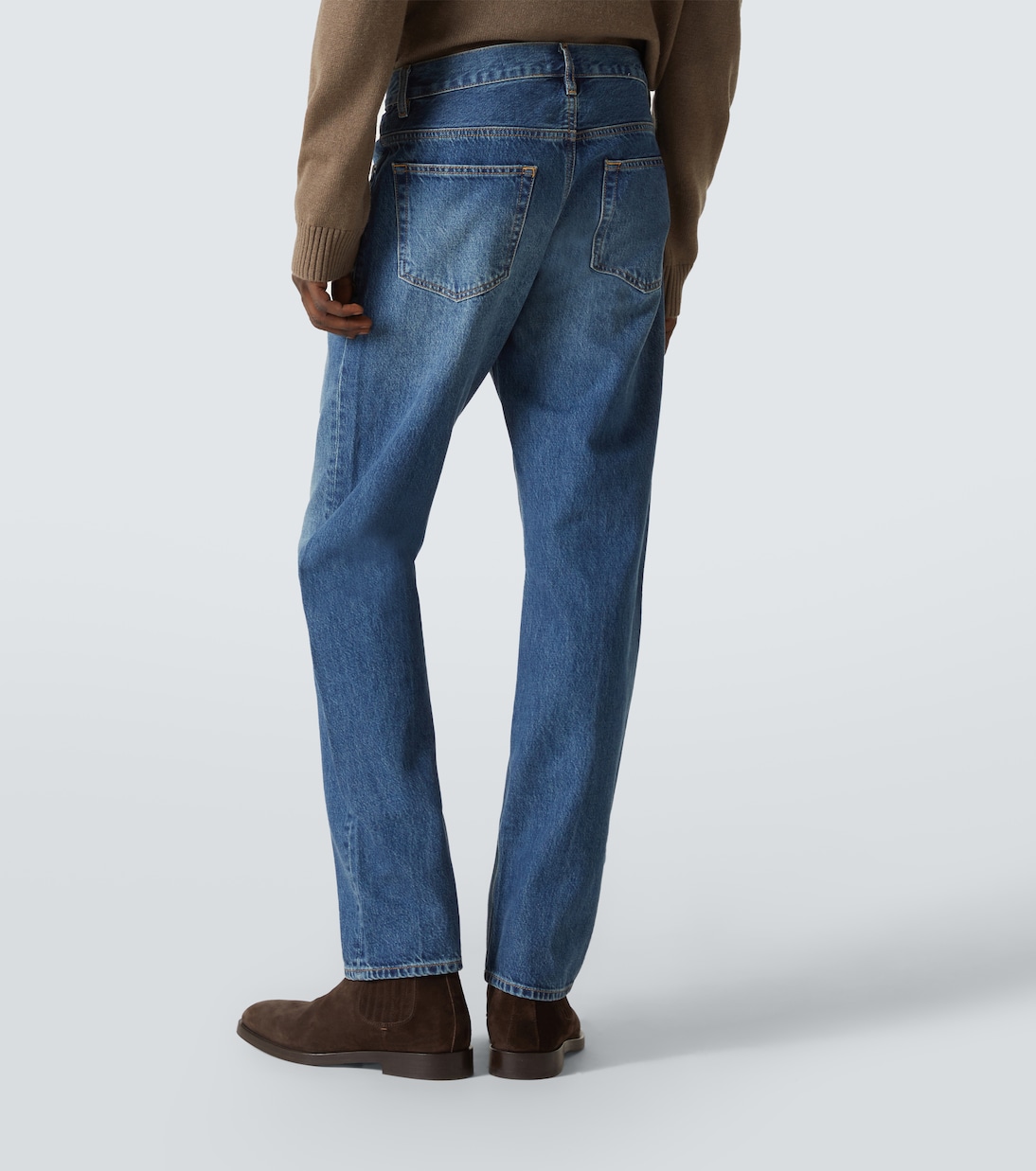 Jeans regular The Straight a vita media | Frame