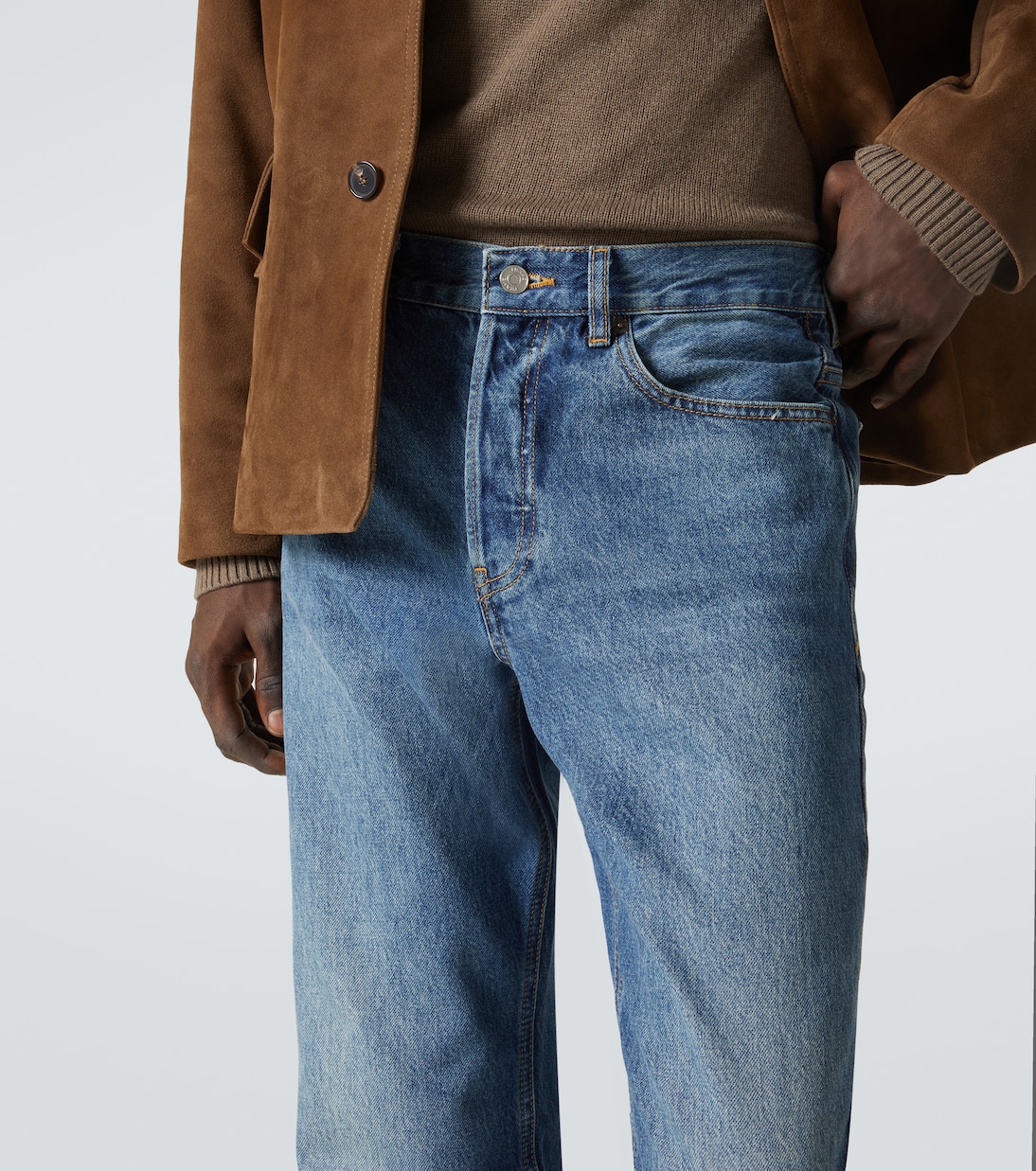 Jeans regular The Straight a vita media | Frame