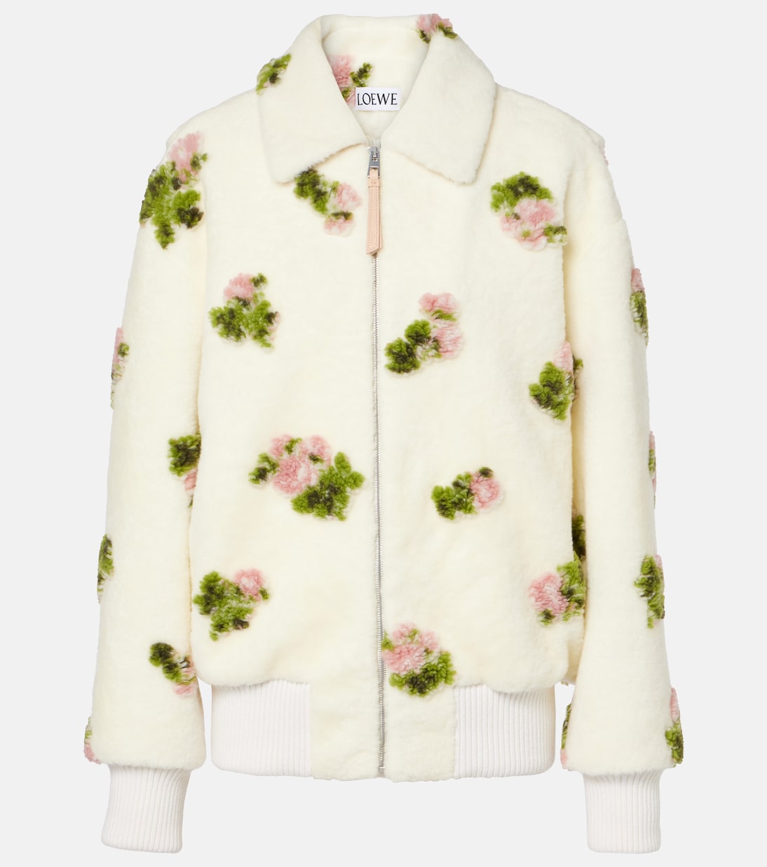 Veste à fleurs | Loewe