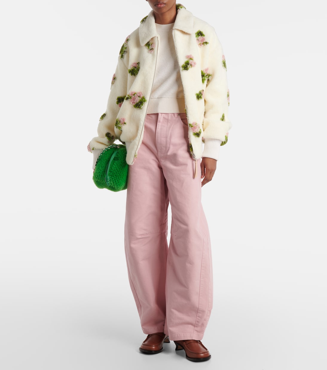 Veste à fleurs | Loewe