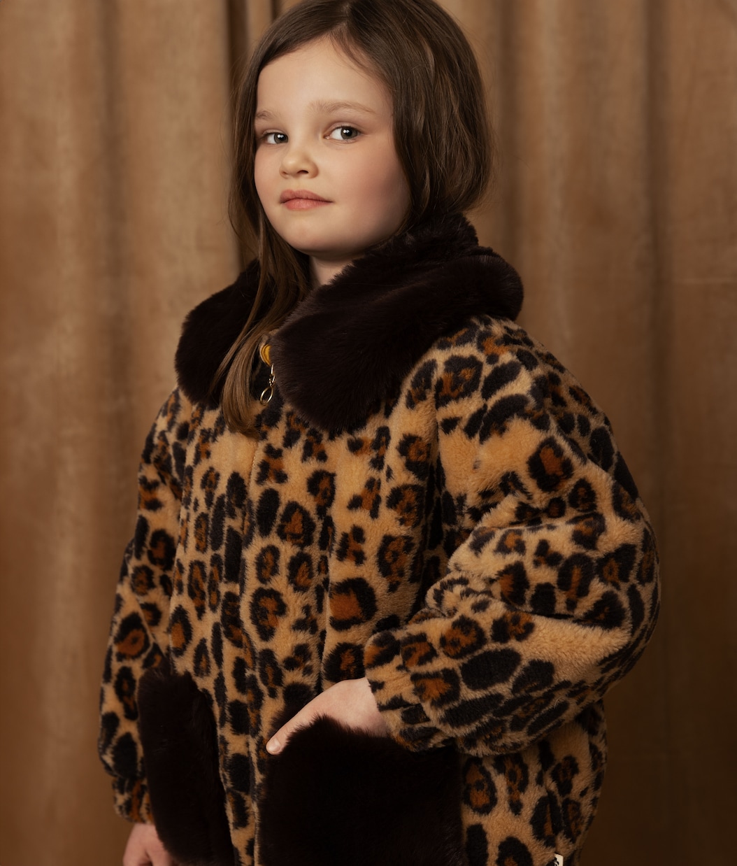 Giacca in pelliccia sintetica | Mini Rodini