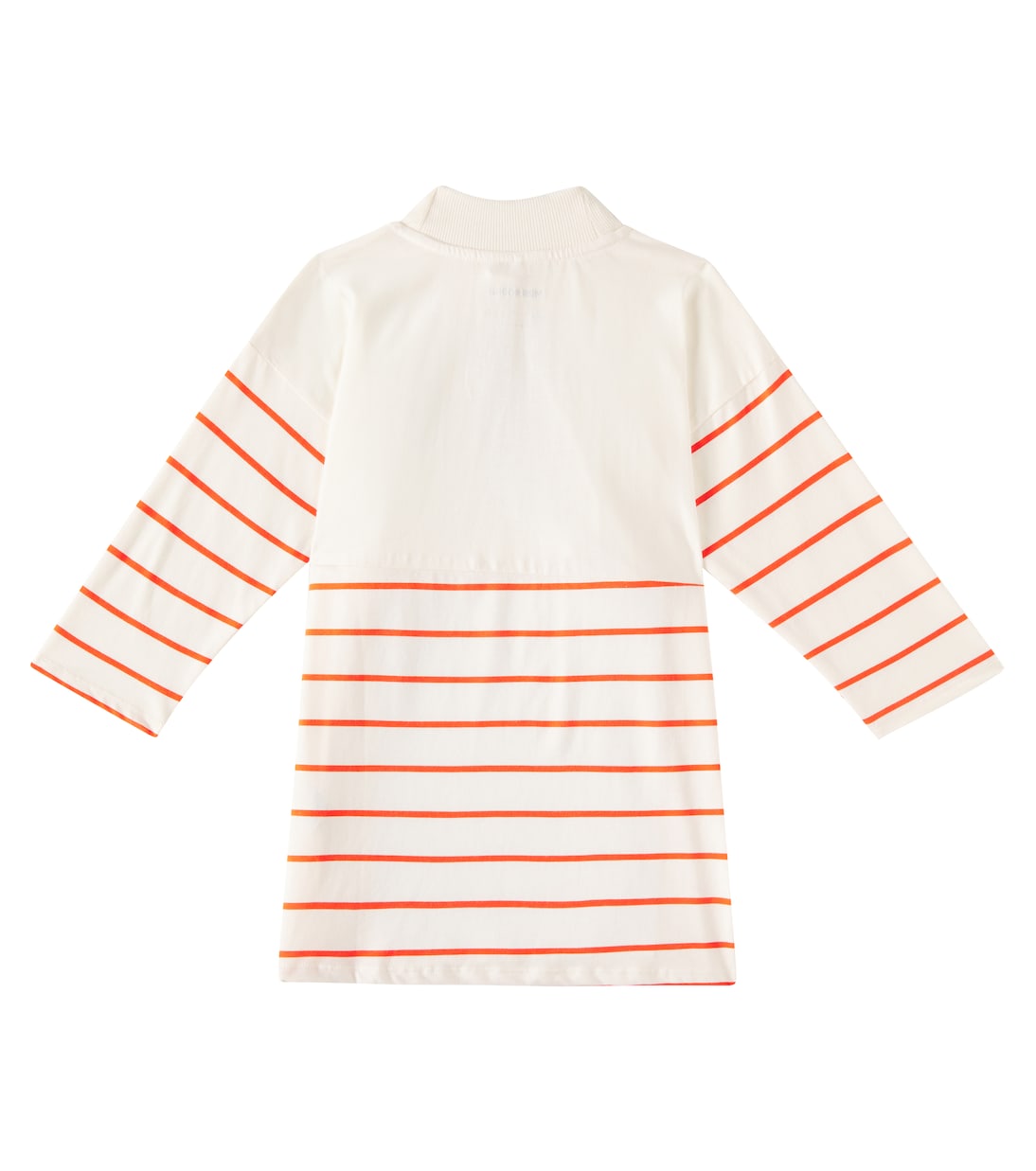 Abito in cotone con sciarpa | Mini Rodini
