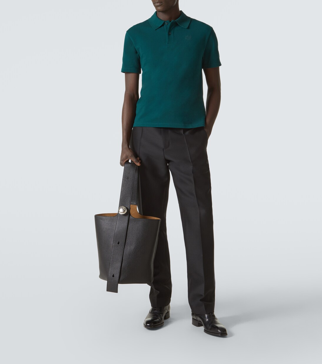 Polo en coton mélangé | Loewe