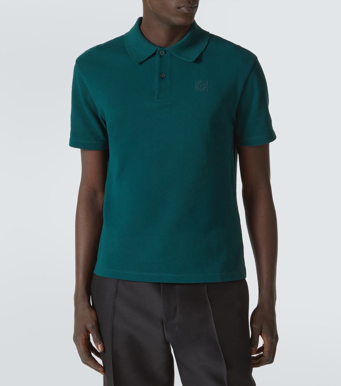 Polo en coton mélangé | Loewe