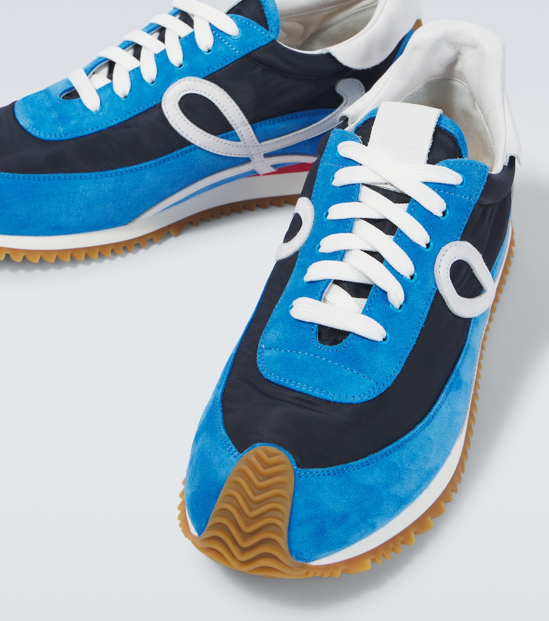 Sneakers Flow Runner 2.0 mit Veloursleder | Loewe
