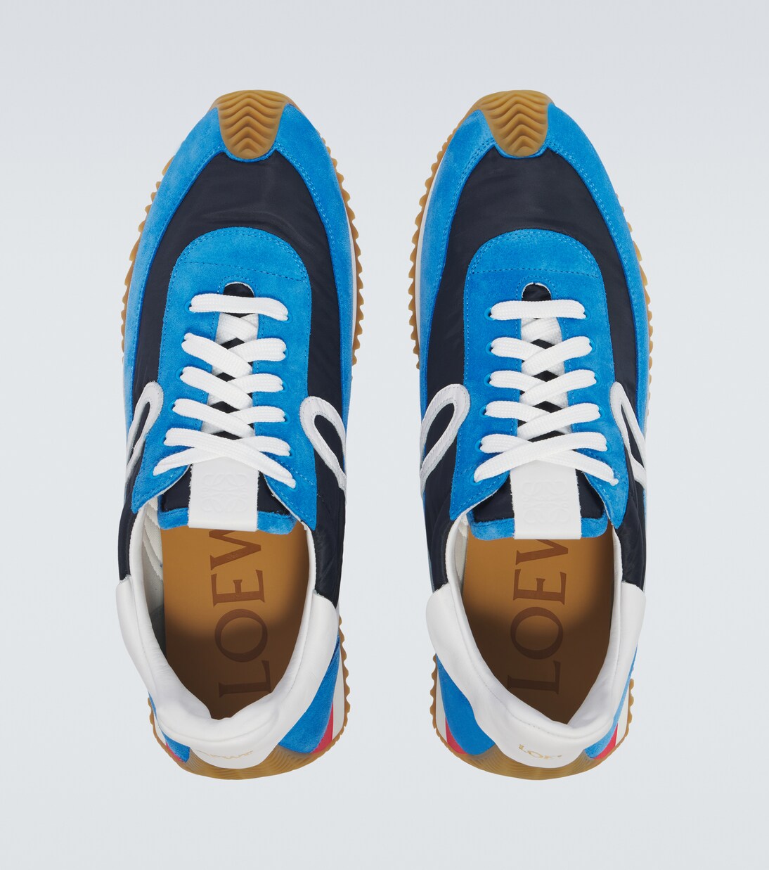 Sneakers Flow Runner 2.0 mit Veloursleder | Loewe