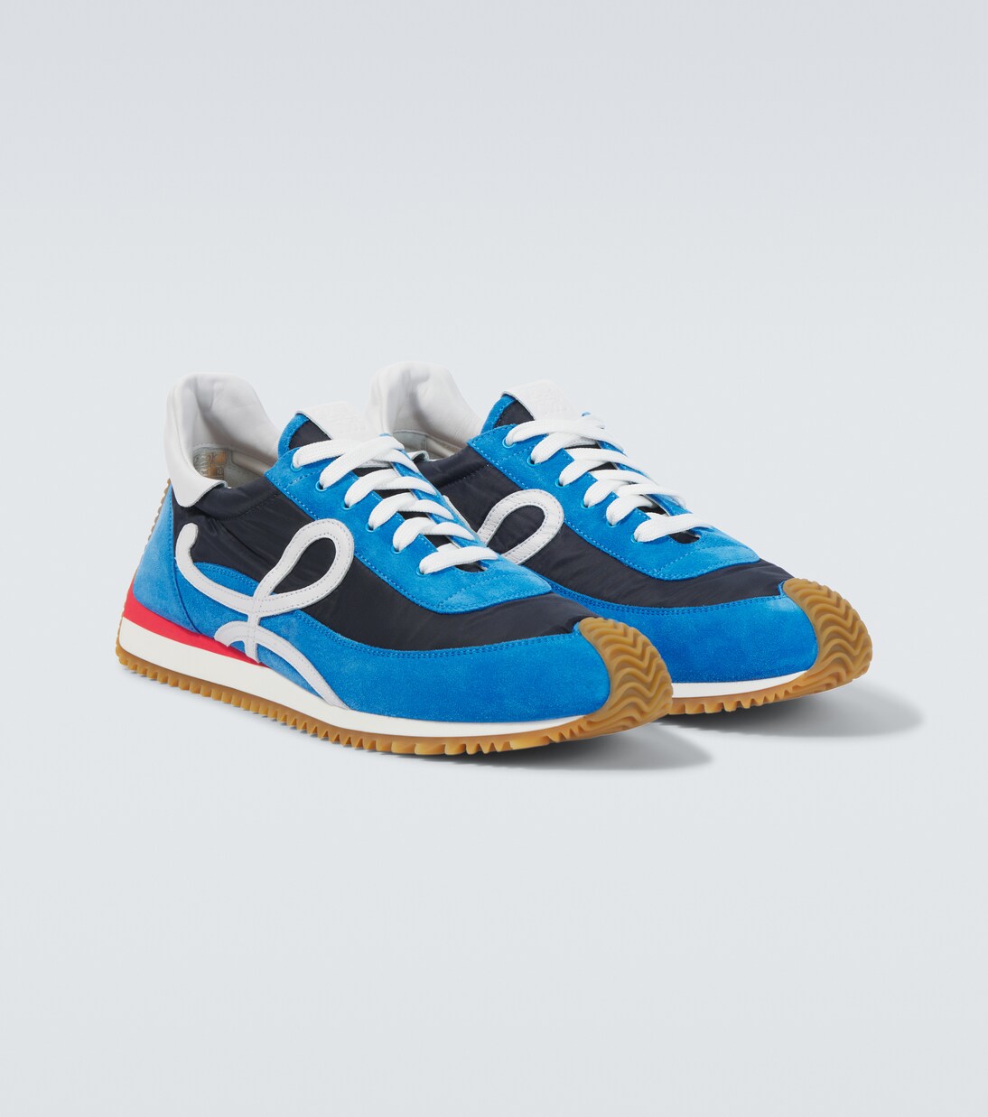 Sneakers Flow Runner 2.0 mit Veloursleder | Loewe