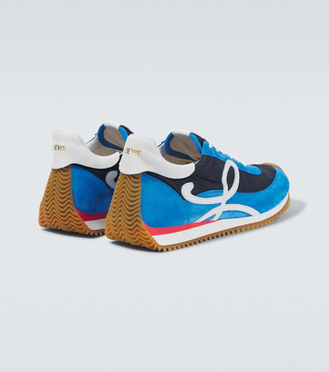 Sneakers Flow Runner 2.0 mit Veloursleder | Loewe