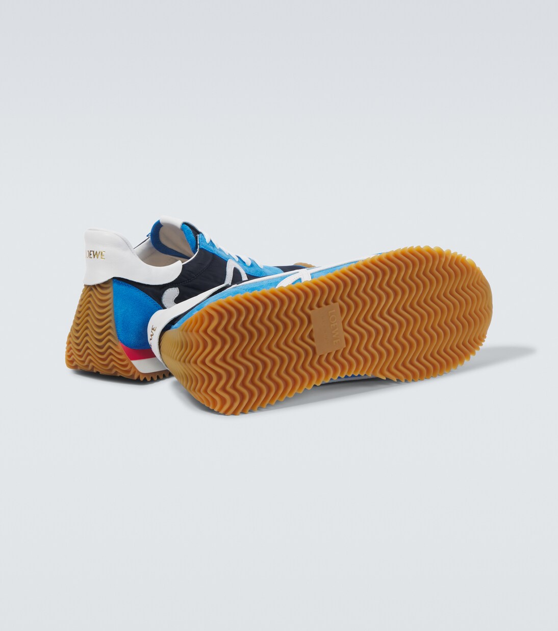 Sneakers Flow Runner 2.0 mit Veloursleder | Loewe