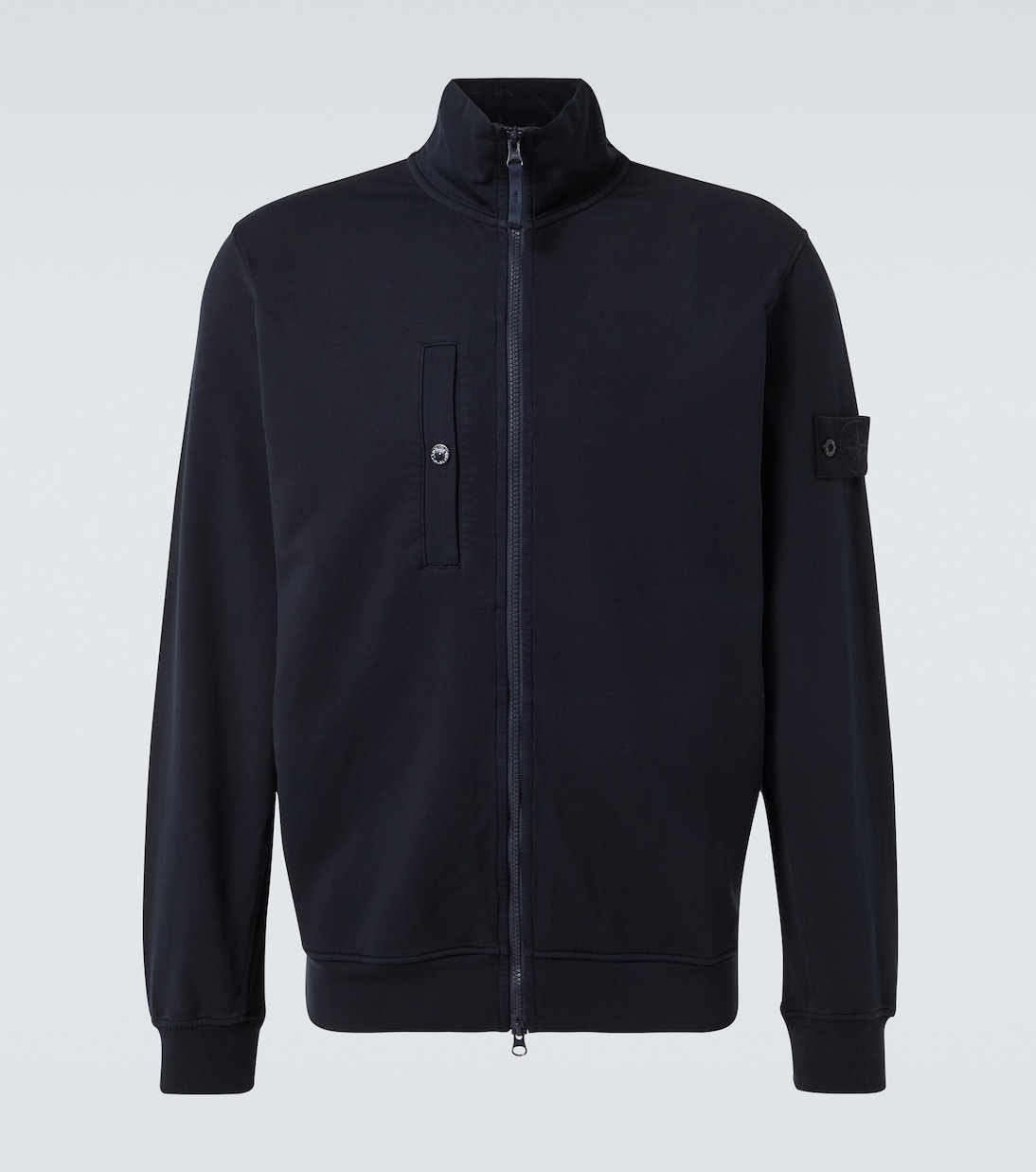 Cárdigan Ghost de mezcla de algodón | Stone Island
