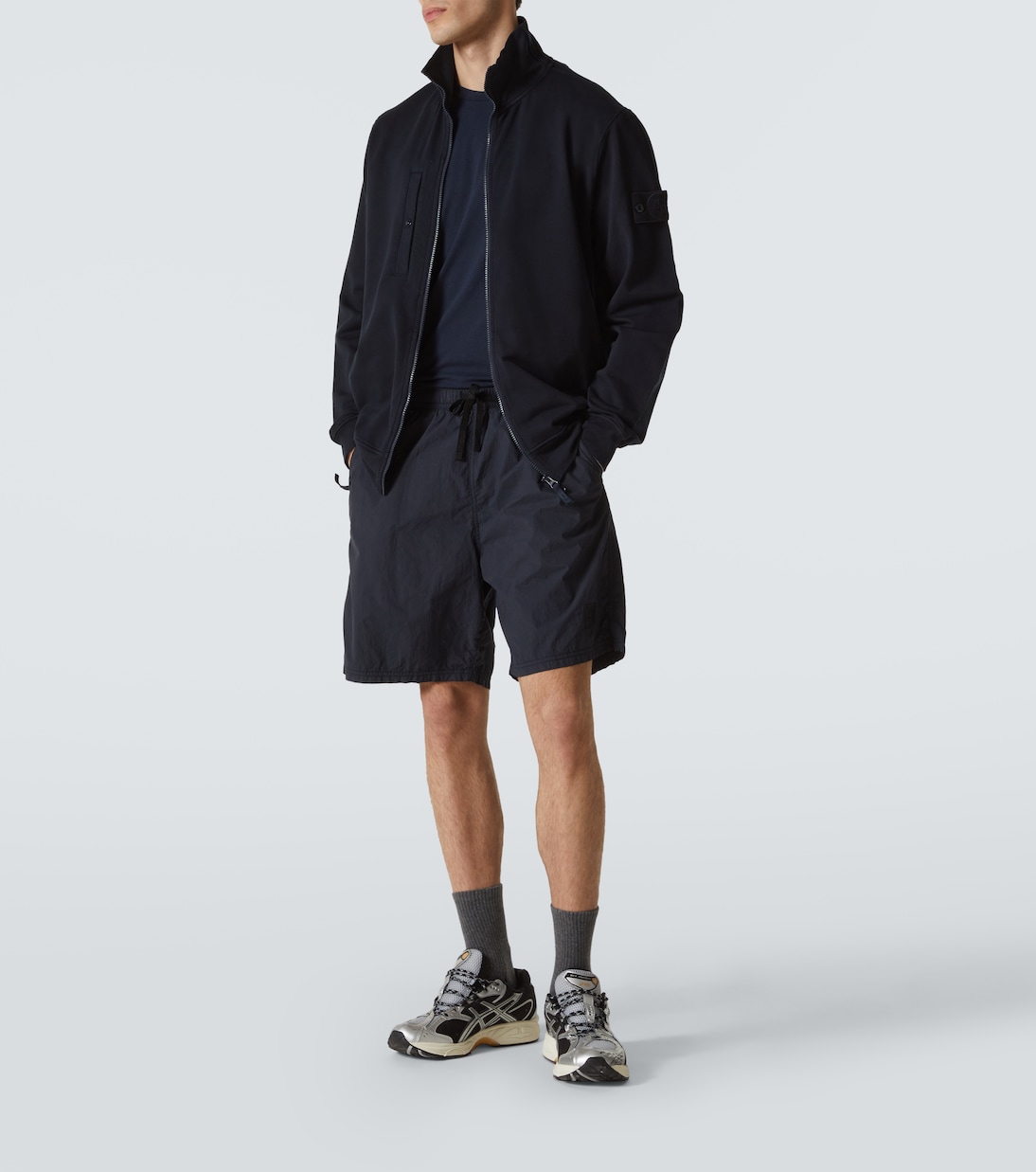 Cárdigan Ghost de mezcla de algodón | Stone Island