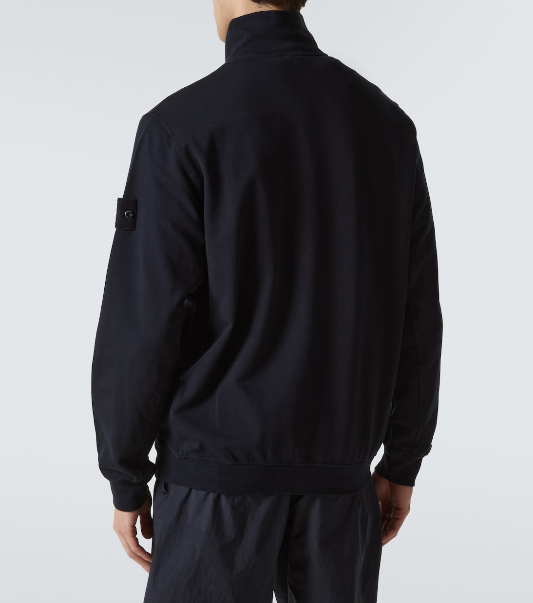 Cárdigan Ghost de mezcla de algodón | Stone Island