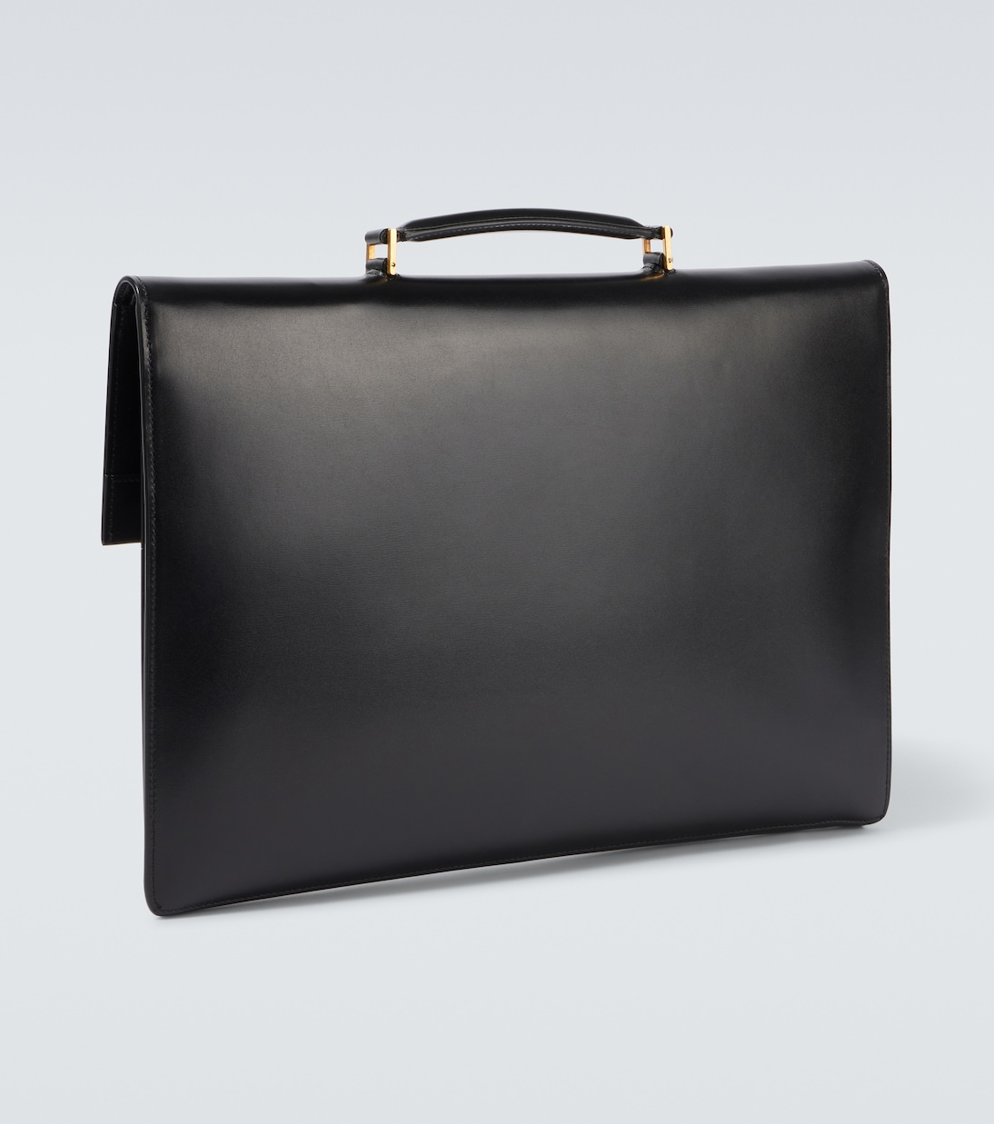 Leather briefcase | Saint Laurent