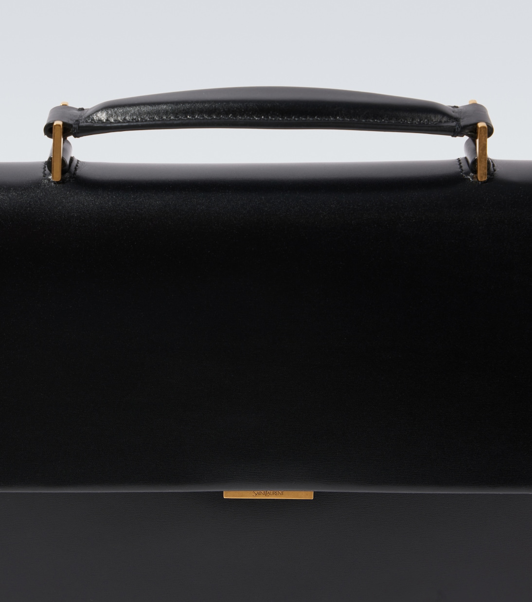Leather briefcase | Saint Laurent