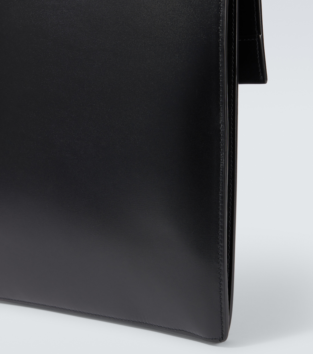 Leather briefcase | Saint Laurent