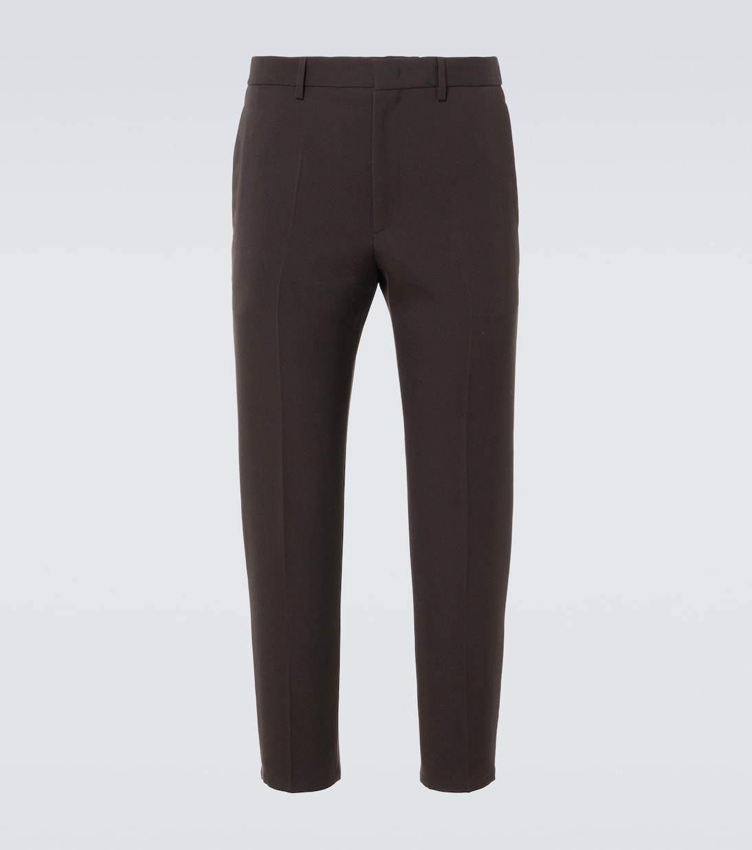 Pantalones rectos de lana | Jil Sander